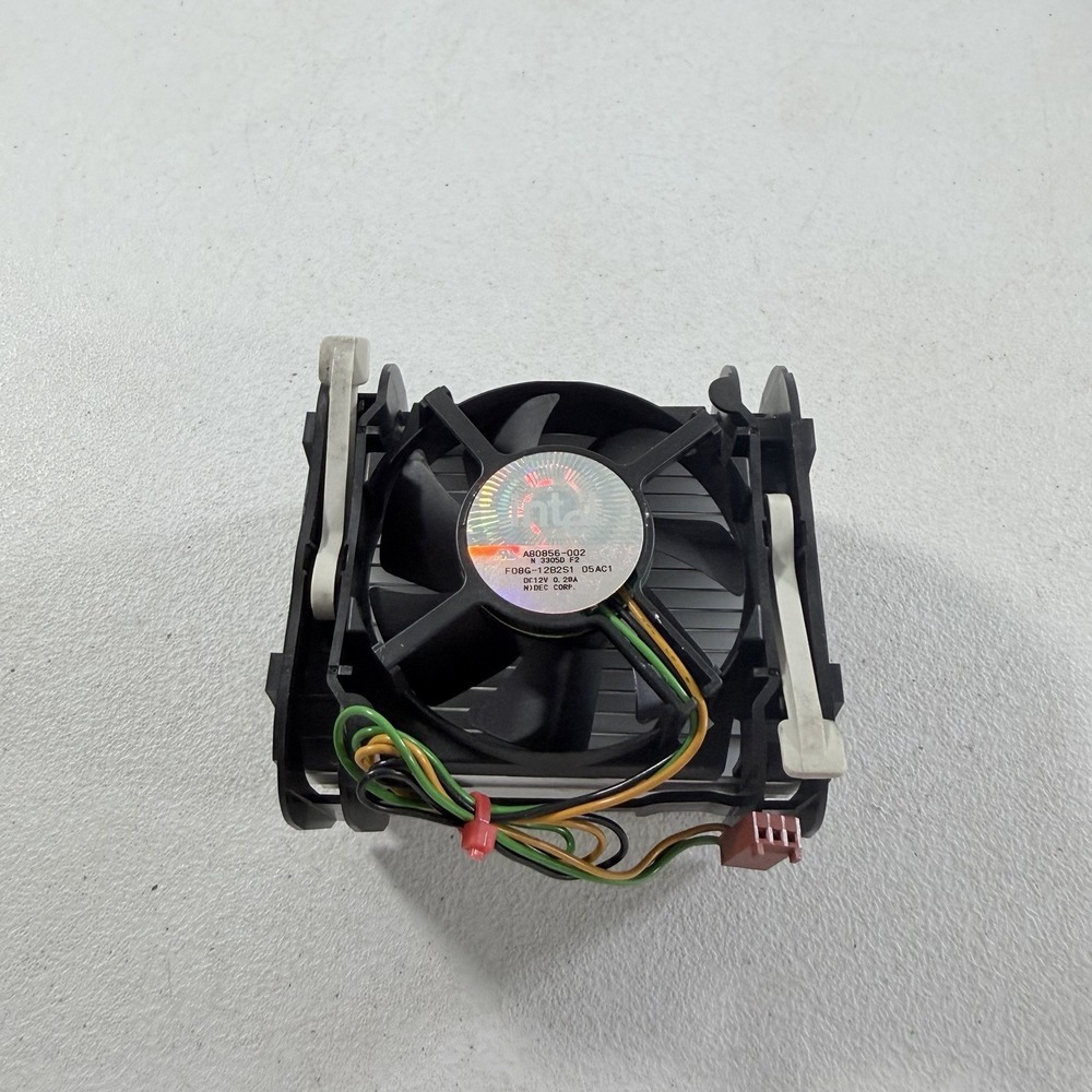 Intel A80856-002 F08G-12B2S1 DC12V‎ Fan Heat sink